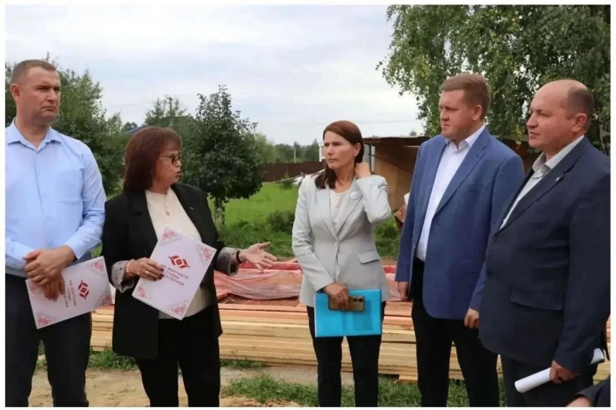 «Народный контроль» проверил ход работ в Чебоксарском округе