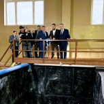 В Югре партийцы оценили готовность объектов коммунального хозяйства к отопительному сезону