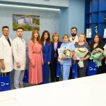 Ольга Швецова поблагодарила медиков за  труд