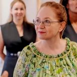 Лиана Пепеляева посетила центральную библиотеку Скопинского округа