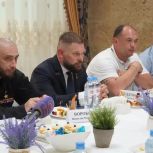 Евгений Поддубный встретился с ветеранами СВО — кандидатами и депутатами от «Единой России»