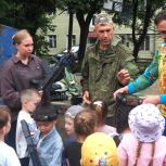 Партпроект «Детский спорт» устроил спортивный праздник в Уссурийске