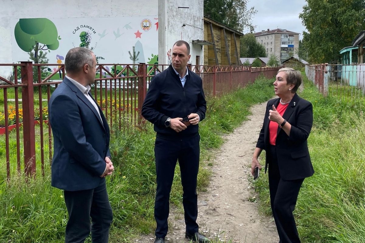 "Комфортное Поморье" в Архангельске: народная тропа станет тротуаром