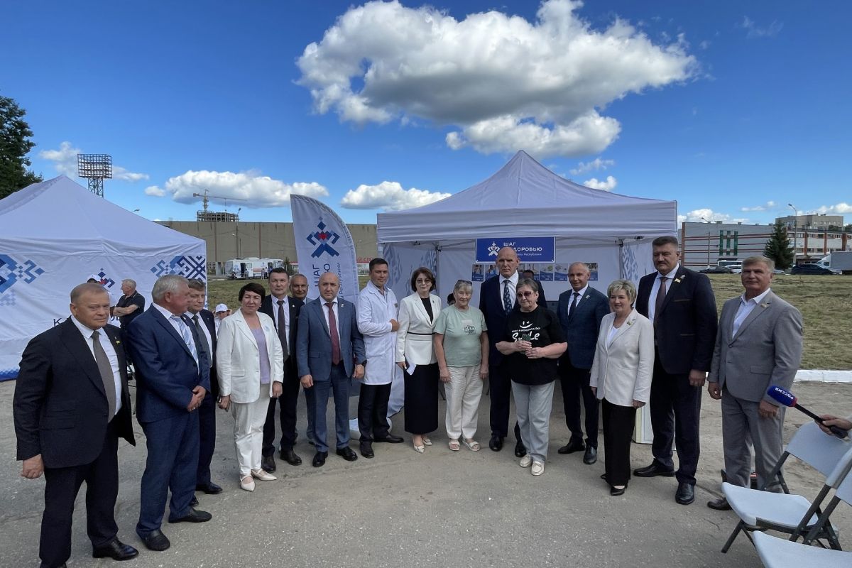 10 августа в Новочебоксарске вновь открылся «Пункт здоровья»