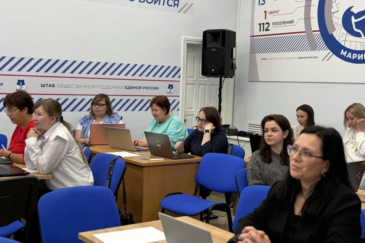 Активисты партпроекта «Мир возможностей» помогают педагогам Марий Эл освоить нейросети