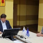Юрий Клепиков провёл приём граждан в Волоконовском округе.
