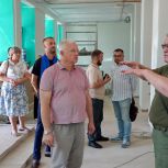 По народной программе «Единой России» в Новосибирске капитально ремонтируют библиотеку имени Зои Космодемьянской