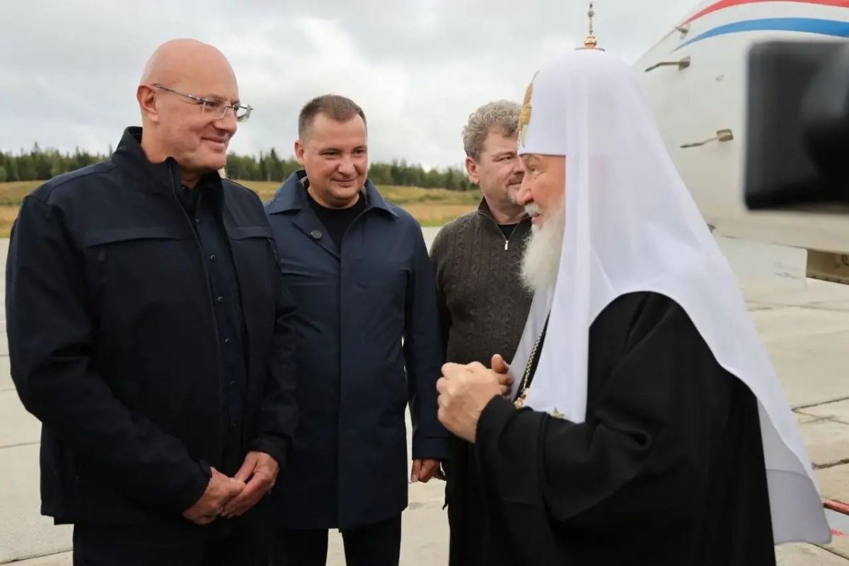 На Соловецкий архипелаг прибыл Святейший Патриарх Московский и всея Руси Кирилл