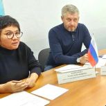 Елена Евтюхова и Александр Дудоров провели выездной приём граждан в Певеке