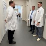 Строительство нового корпуса и решение кадрового вопроса: при поддержке «Единой России»  в Ульяновске развивается больница скорой медицинской помощи