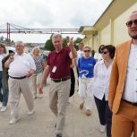 Партийный десант Единой России побывал на площадке Угличской биофабрики по производству заквасок