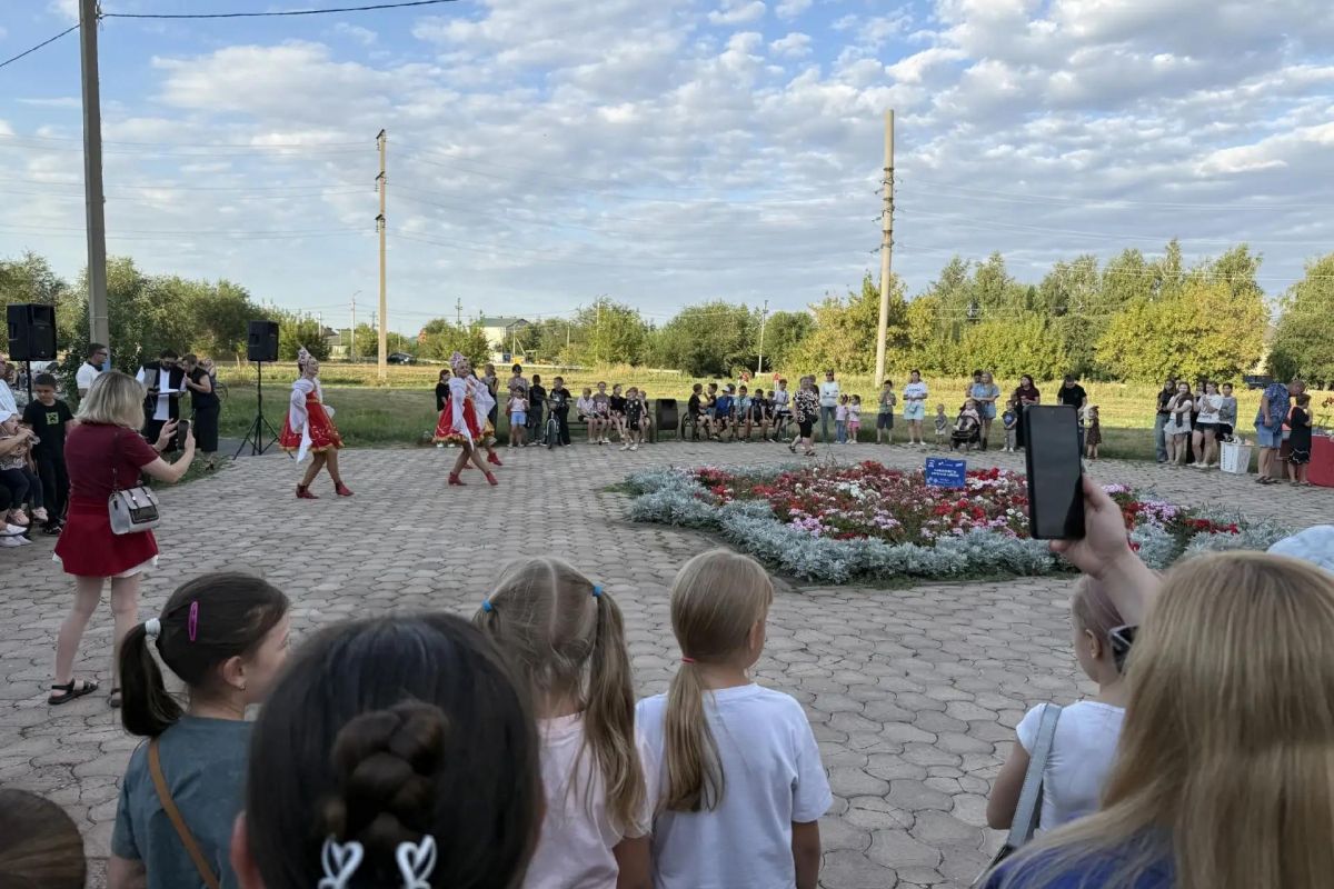 В Авиагородке прошел праздник «День двора»