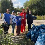 Летние субботники в разгаре