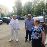 Депутаты встретились с жителями Оренбурга на дворовых встречах