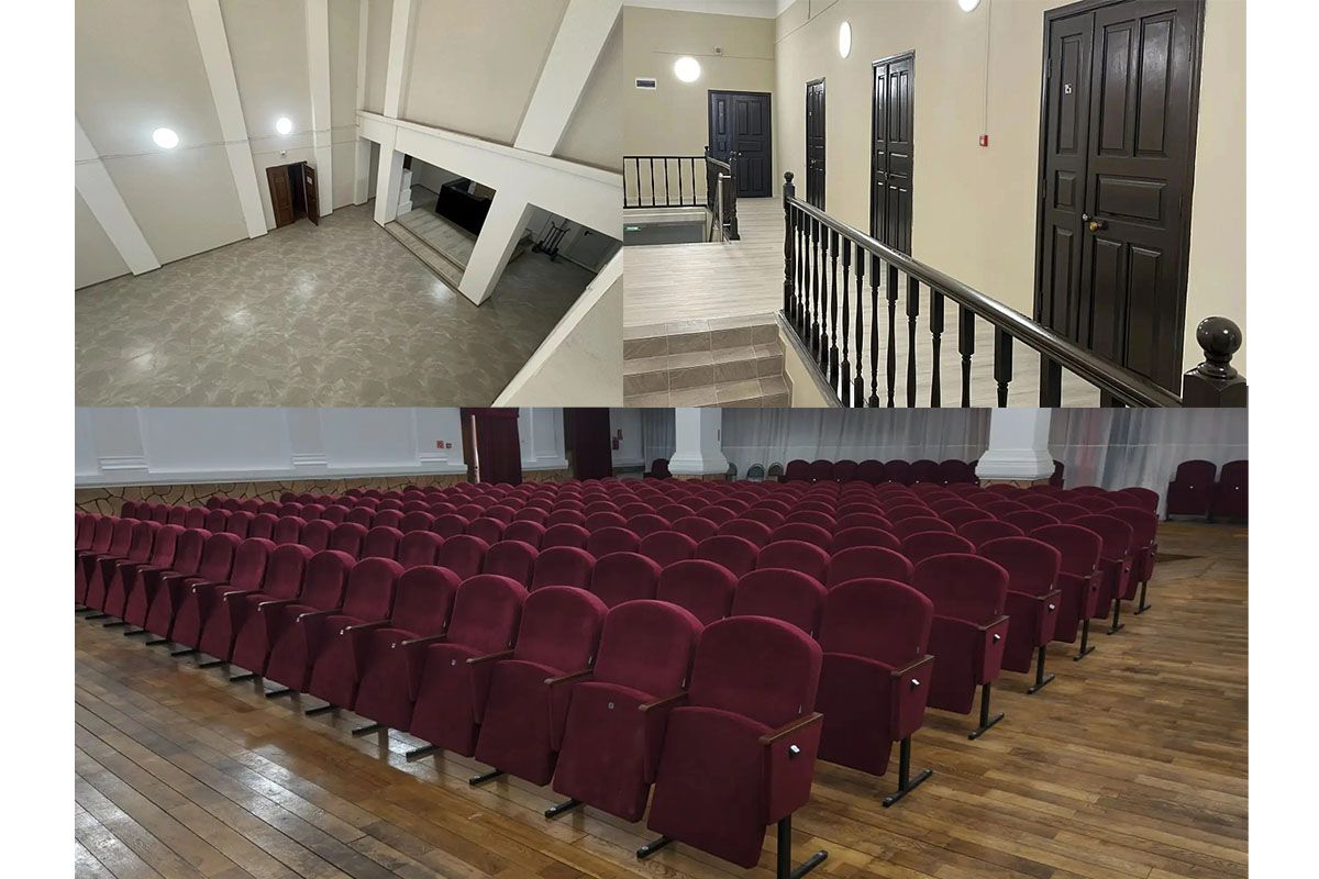 В Надеждинском округе Приморья преображается Центр культуры