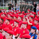 «Единая Россия» поддержала проведение окружного форума, приуроченного к 10-летию Юнармии