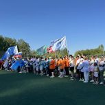 При участии «Единой России» стартовала IX летняя спартакиада работников медицинских организаций Новосибирской области