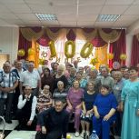 Карталинский округ поздравил участника Великой Отечественной войны со 100-летним юбилеем
