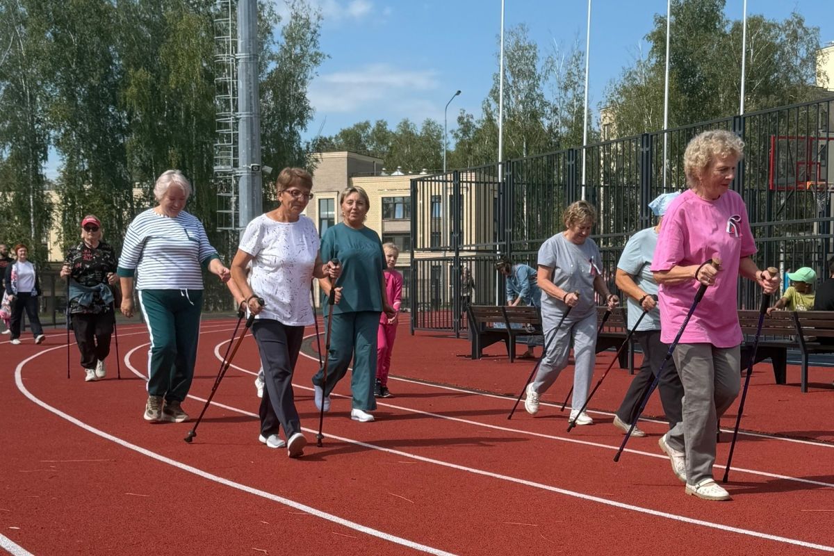 «Единая Россия» в Сосновском округе поддержала фестиваль «Территория спорта» в посёлке Рощино