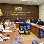 Депутаты Законодательного Собрания приняли участие в круглом столе по борьбе с алкоголизацией в республике