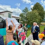 В Татышлинском районе состоялась церемония открытия мемориальных досок в честь земляков-участников СВО