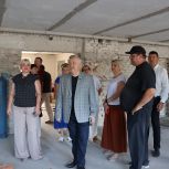 В Луганске по Народной программе обновляют колледж и общежитие