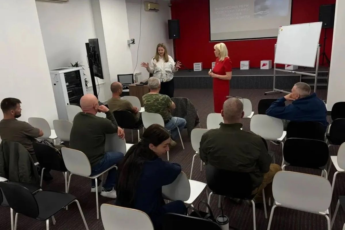 В Иркутске стартовали два очных курса программы «Единой России», Корпорации МСП и «Опоры России» «СВОй бизнес»