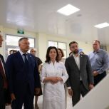В Иркутске по народной программе-2021 построено новое здание поликлиники №15