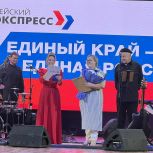 Вера Оськина посетила мероприятия в рамках социально-культурного маршрута «Енисейский экспресс»