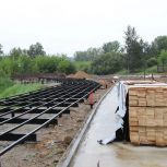 В Иркутске по народной программе благоустраивают парк отдыха «Караси»