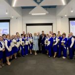 Первое занятие «Женского курса» в Иркутской области посетили более 300 женщин