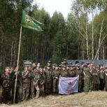 При поддержке партпроекта «Связь поколений» в Ельнинском округе Смоленской области стартовала международная «Вахта Памяти»