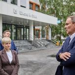 Реконструкция школ в Марьине выходит на завершающий этап