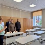 В Альметьевске продолжается масштабная модернизация гимназии №5