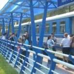 В штабе общественной поддержки «Единой России» в Казани состоялась экскурсия для школьников на детской железной дороге