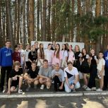 Активисты Мордовского регионального отделения «Молодой Гвардии Единой России» побывали в детском оздоровительном лагере «Авангард» и провели для участников смены насыщенную и творческую встречу