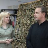 Волонтеры вместе с жителями Молжаниновского района готовят к отправке новую партию гуманитарного груза в зону СВО