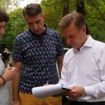 В Вологде завершено благоустройство 18 дворовых территорий