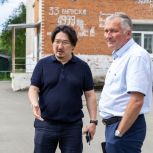 Бадма Башанкаев: к началу учебного года в коррекционной школе Биробиджана отремонтируют входное крыльцо