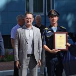 Партийцы выразили свои пожелания личному составу Центра специальной парашютной подготовки с 63-й годовщиной со дня образования