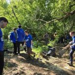 В Бугуруслане прошел субботник после затопления ливневыми дождями