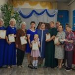 Депутат Тамбовской облдумы Нина Косачёва поздравила жителей села Давыдово с Днём села
