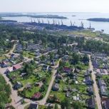 Новую спортивную площадку открыли в Высоцке