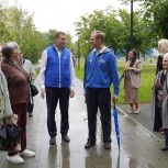 Партдесант Единой России побывал на ключевых объектах народной программы в Копейске