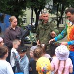 Спортивный праздник для детей провели в одном из дворов Уссурийска