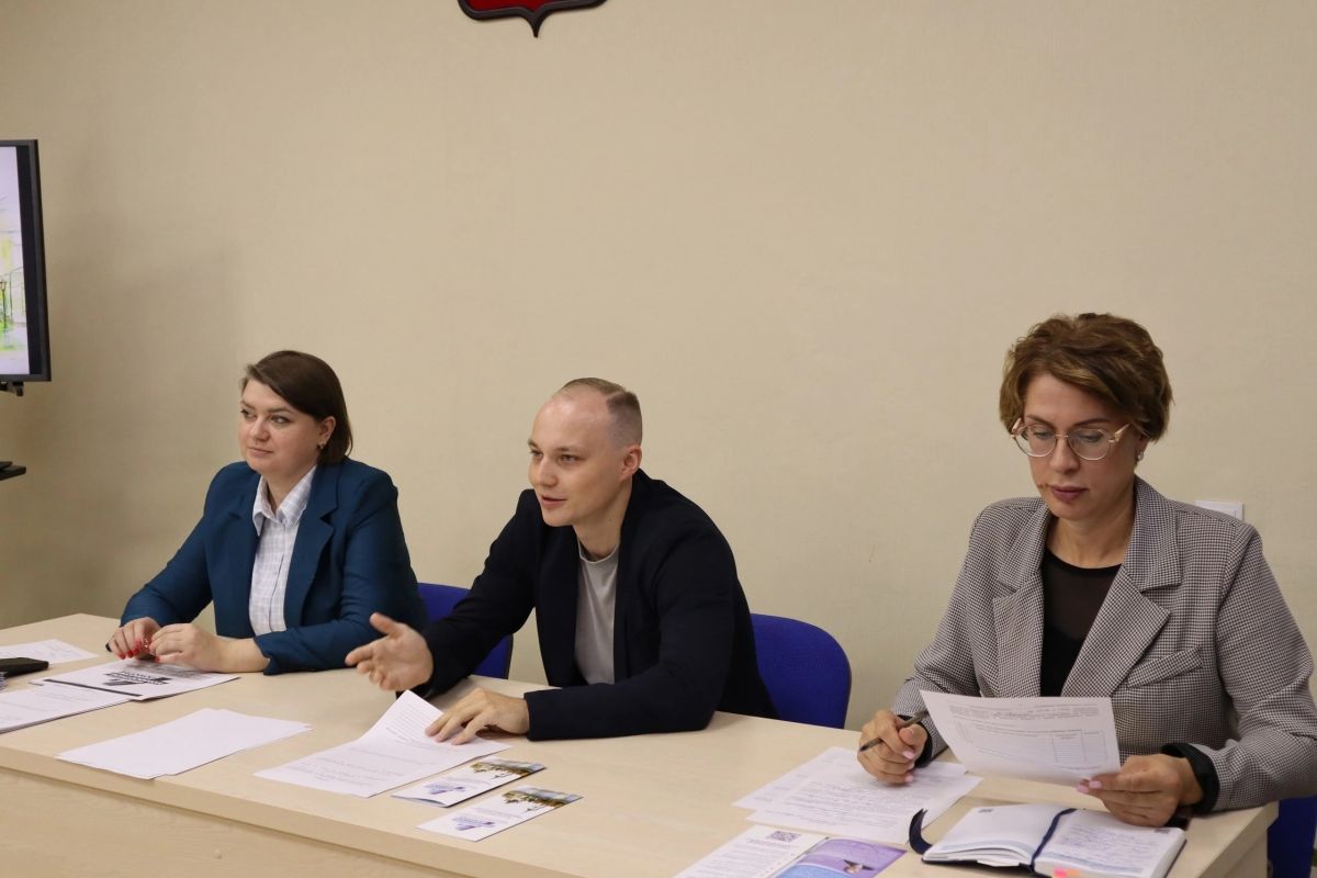 В Коноше прошёл семинар-практикум «Конвейер проектов» в рамках регионального проекта «Комфортное Поморье»