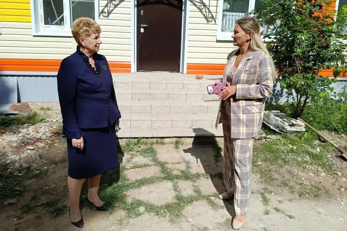 Обновленный детский сад в Чагоде откроет двери к первому сентября