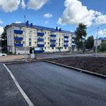 В Лениногорске завершается благоустройство дворов