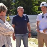 В Людинове в рамках Народной программы строится автоматизированная котельная