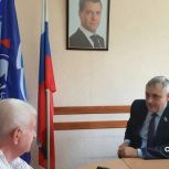 В Белгородской области продолжаются личные приемы граждан депутатами.
